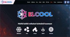 Desktop Screenshot of elcool.fi