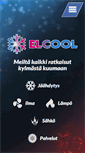 Mobile Screenshot of elcool.fi